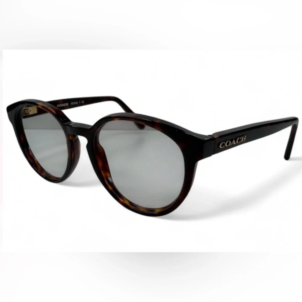 COACH HC6102 T 5120 (DARK TORTOISE) 51•18•140 COACH GLASSES COACH EYEGLASSES